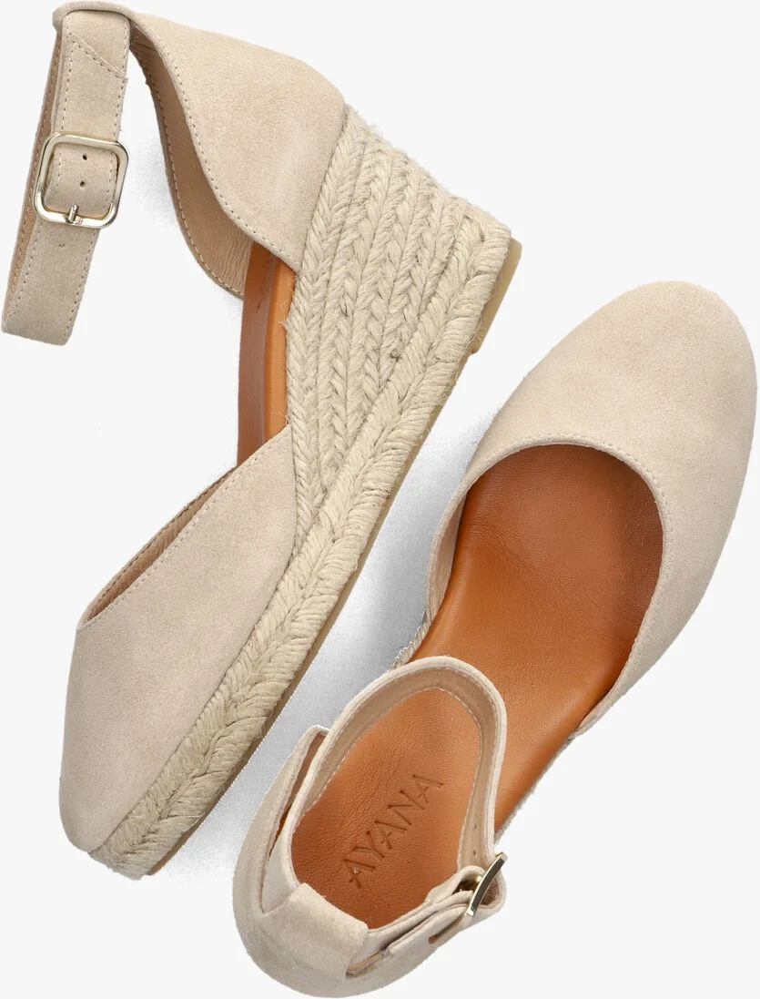 AYANA beige ayana espadrilles yu735