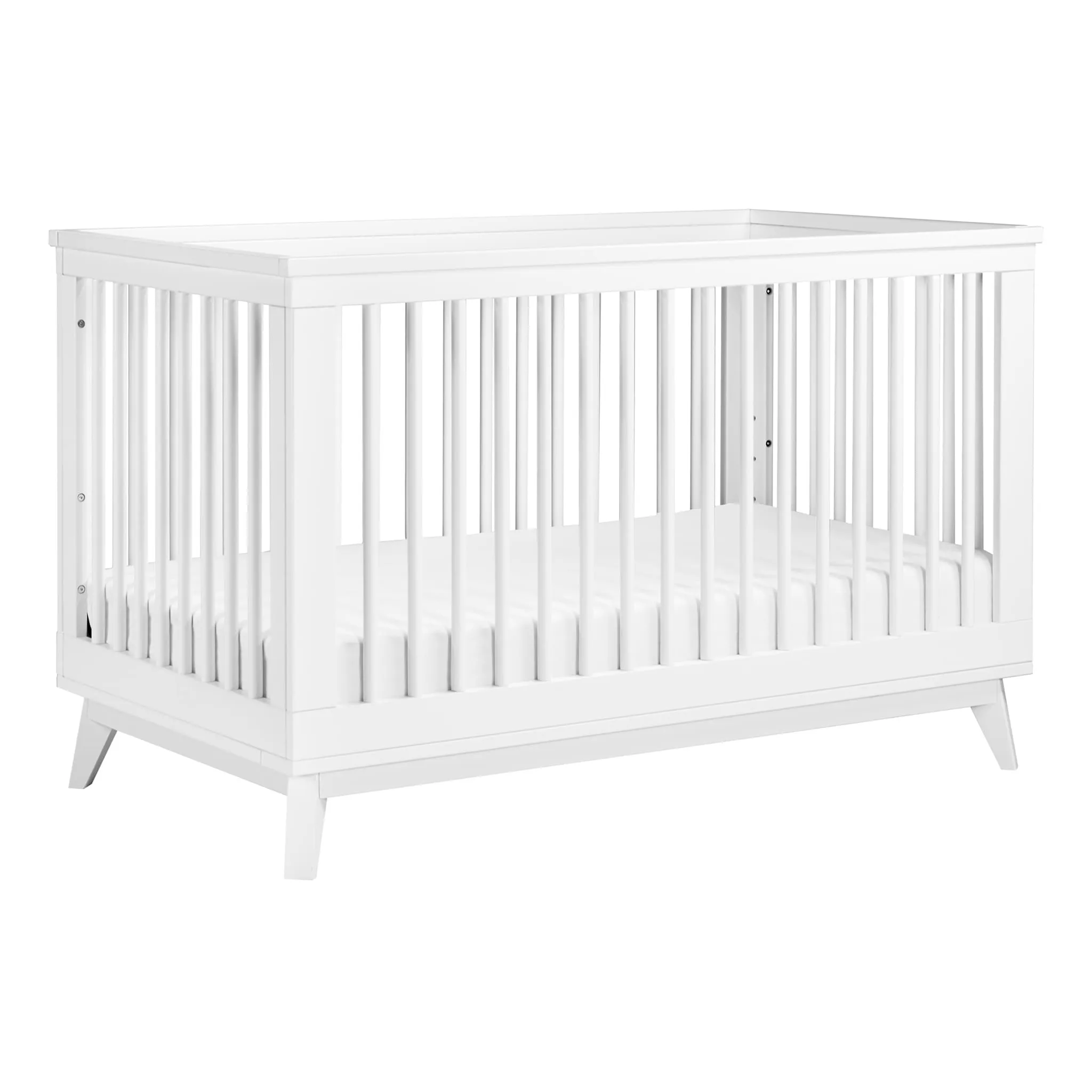 Babyletto Couchette Convertible 3 en 1 Scoot - Blanc