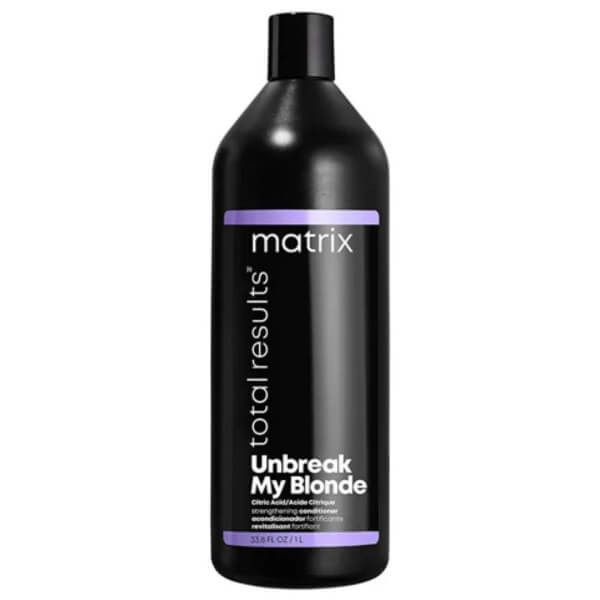 Après-Shampoing cheveux sensibilisés Unbreak My Blonde Matrix 1L