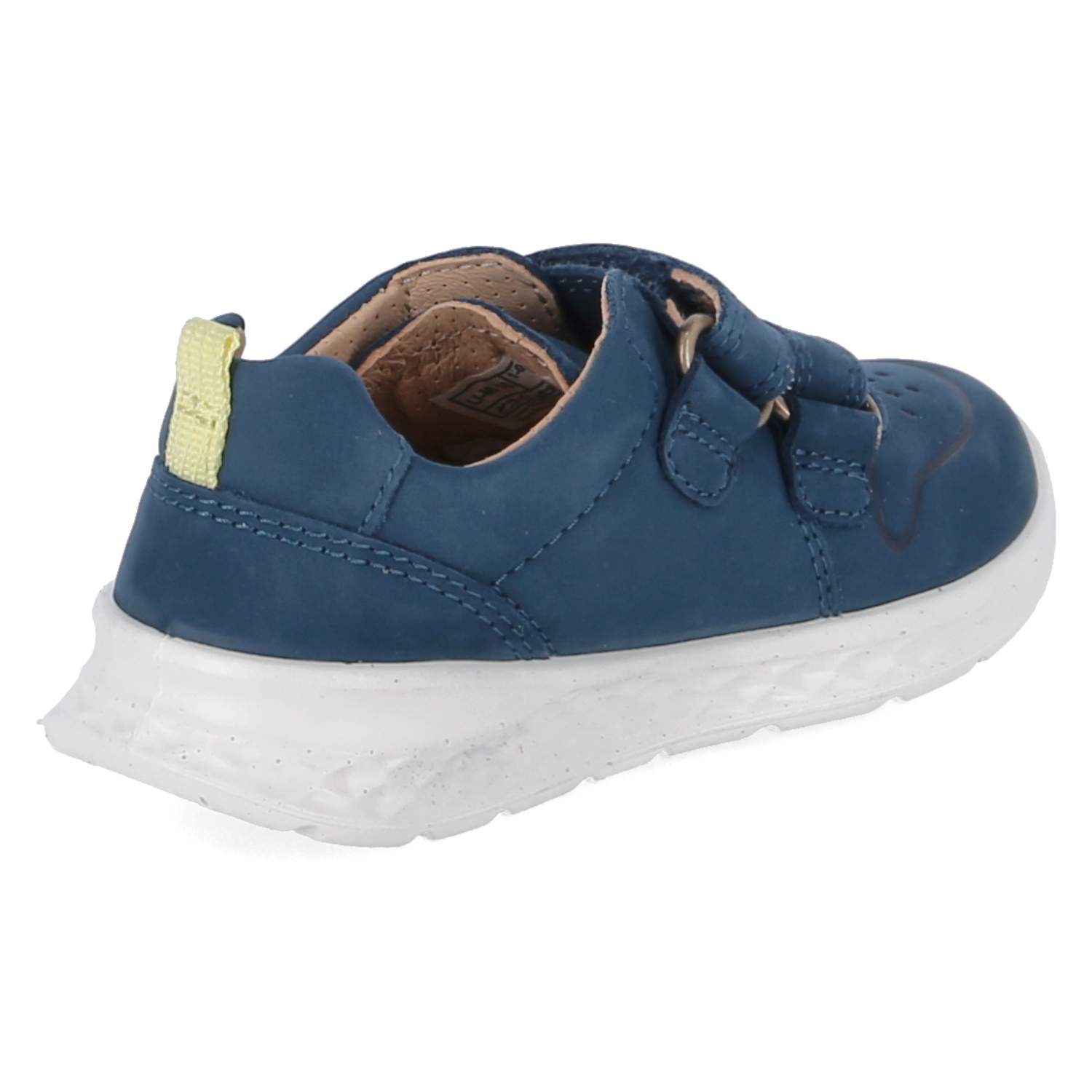 Superfit Low Sneaker BREEZE - blau/gelb