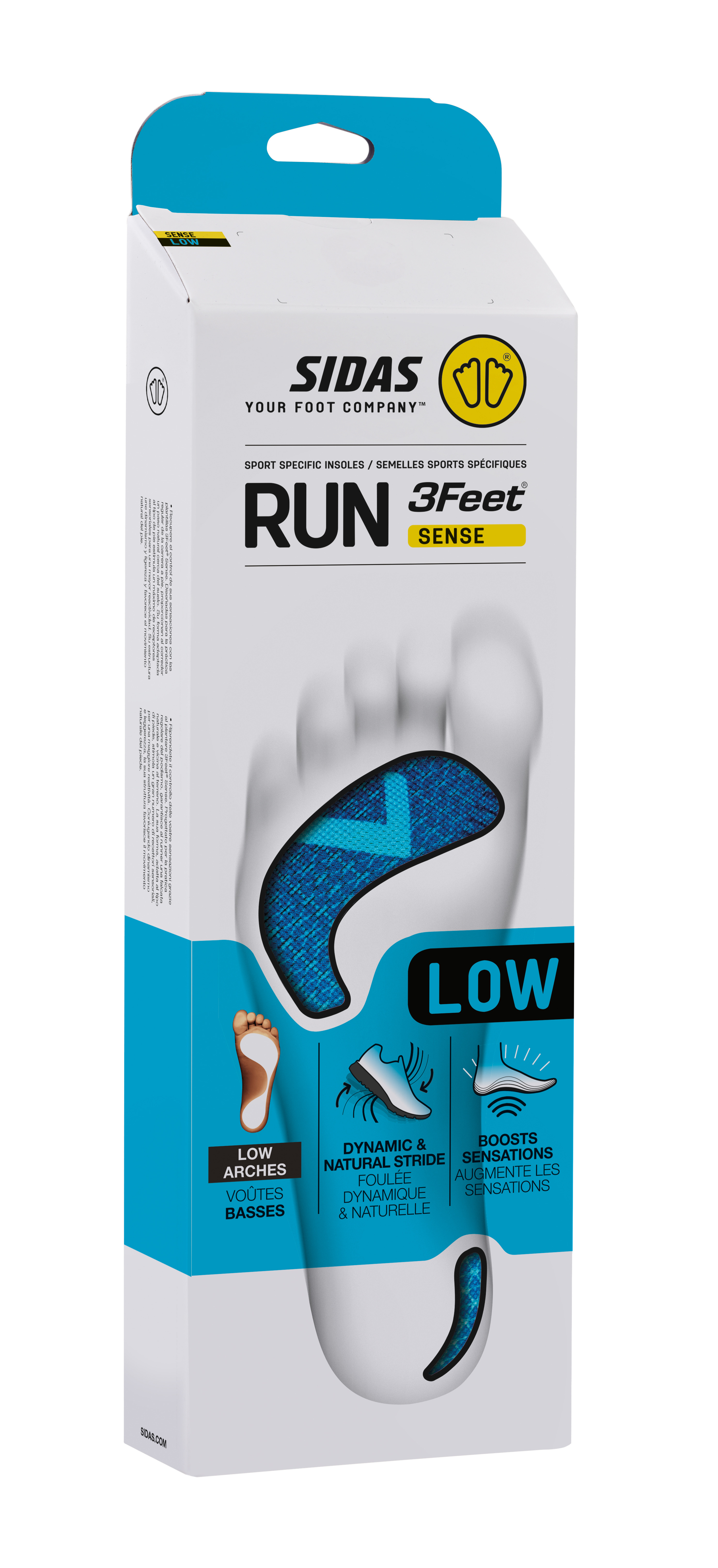 3 Feet Run Sense Low