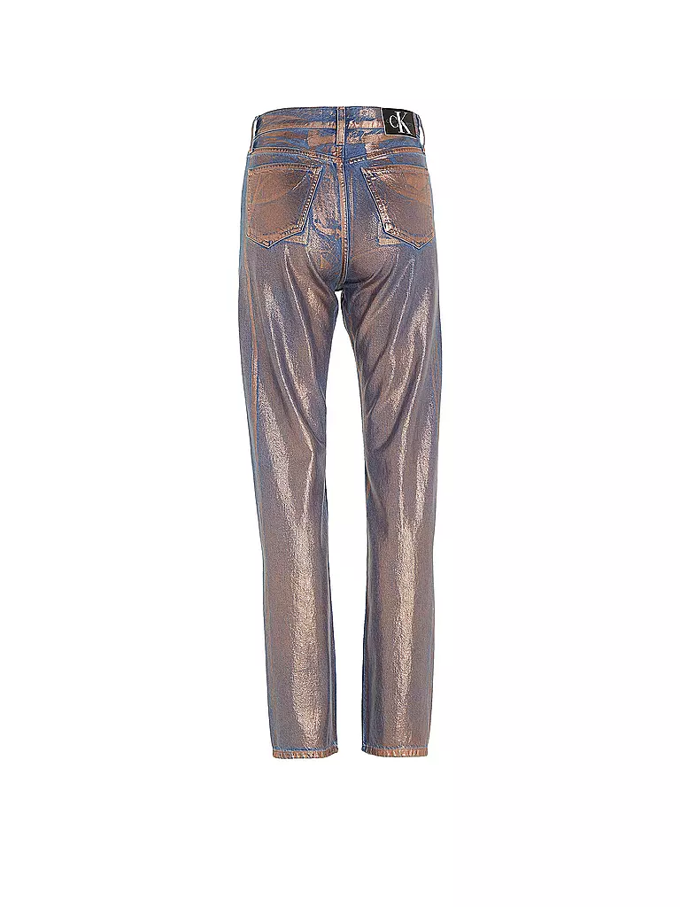 CALVIN KLEIN JEANS Jeans Straight Fit  lila