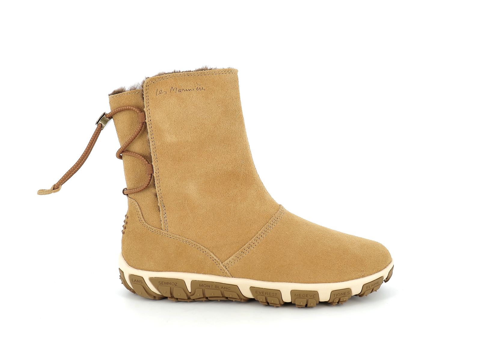 Tbs-JAZSNOW Nubuck Camel