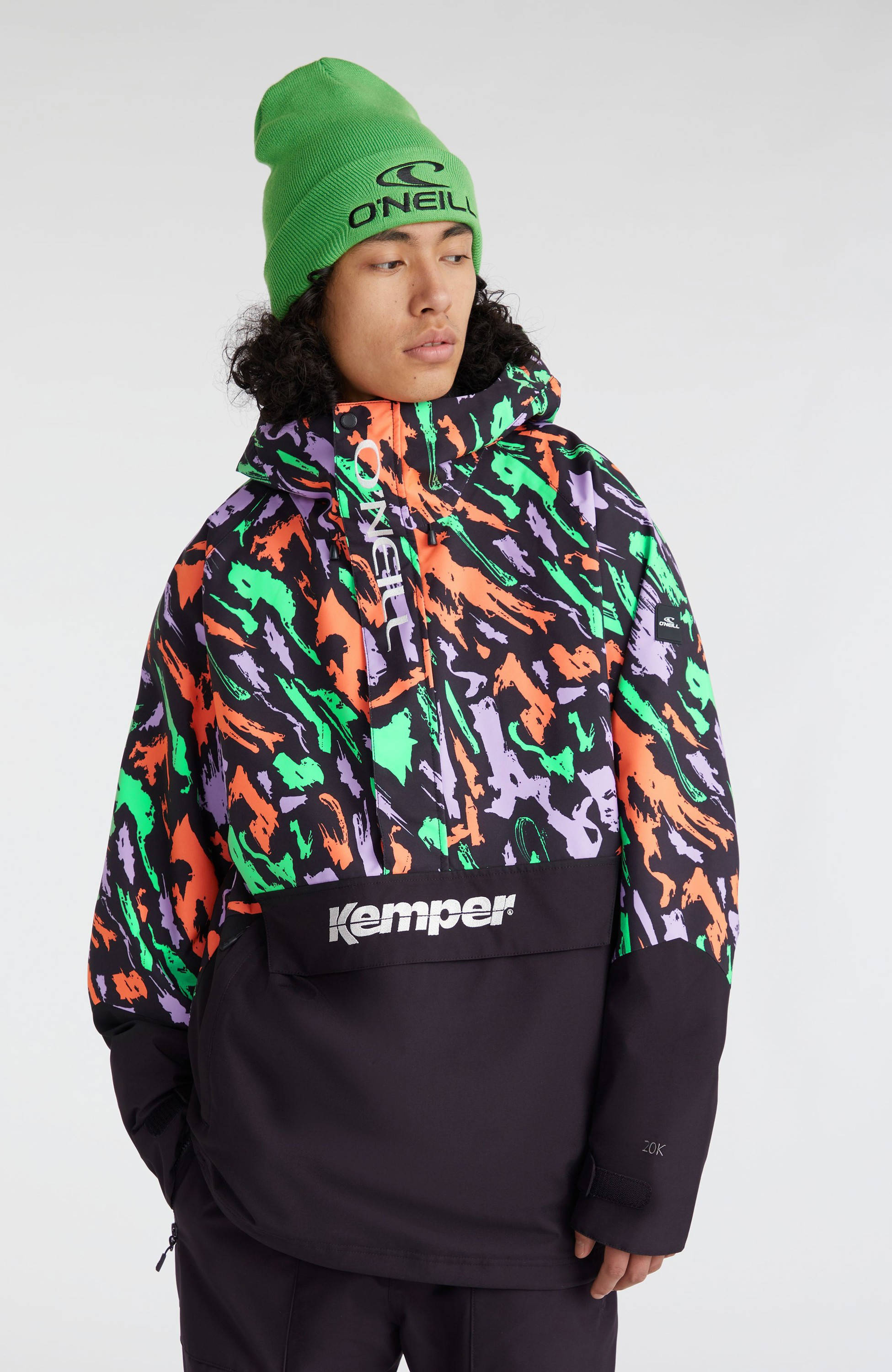 O'Neill ski anorak O'Riginals zwart/multi