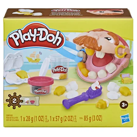 Play-Doh Mini Pirat Wackelzahn