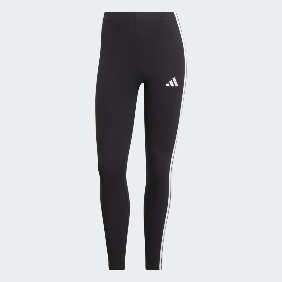 Adidas Essentials 3-Stripes Cotton Leggings