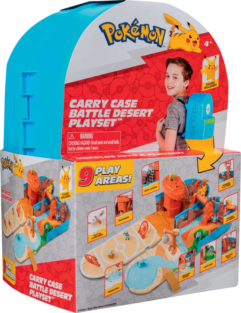 POKEMON - SAC A DOS DU DRESSEUR - UNIVERS DESERT