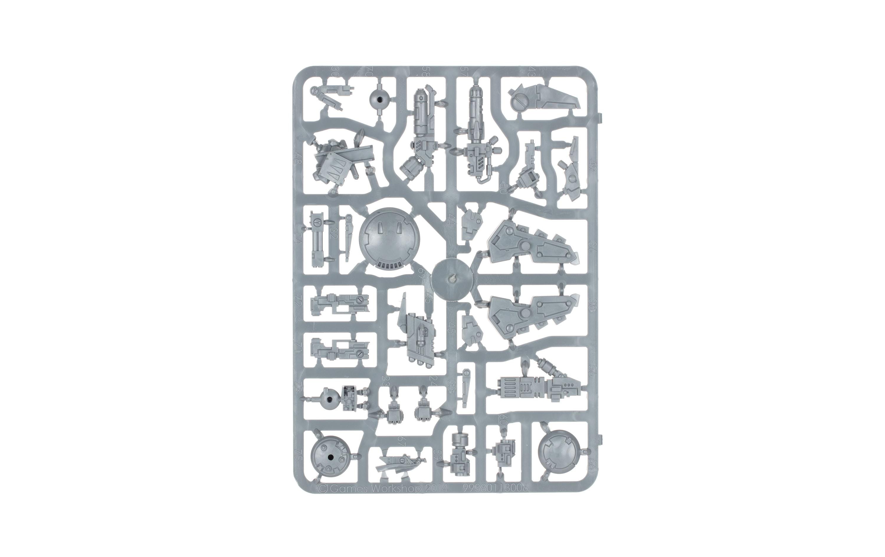 Warhammer 40.000 Combat Patrol T'au Empire<br>Warhammer 40.000 Miniaturen: T'au Empire Kampfpatrouille des Sternenreichs der Tau