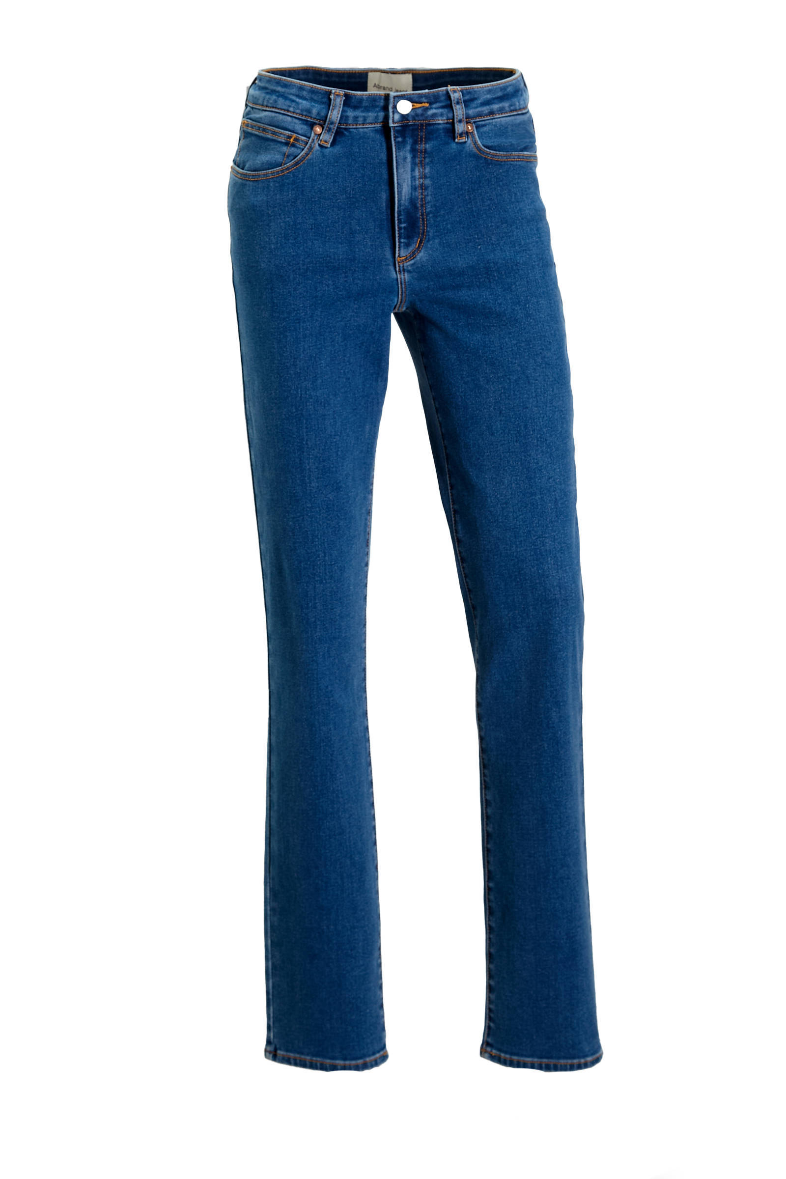Abrand Jeans straight leg jeans 95 STOVEPIPE LILIANA medium blue denim