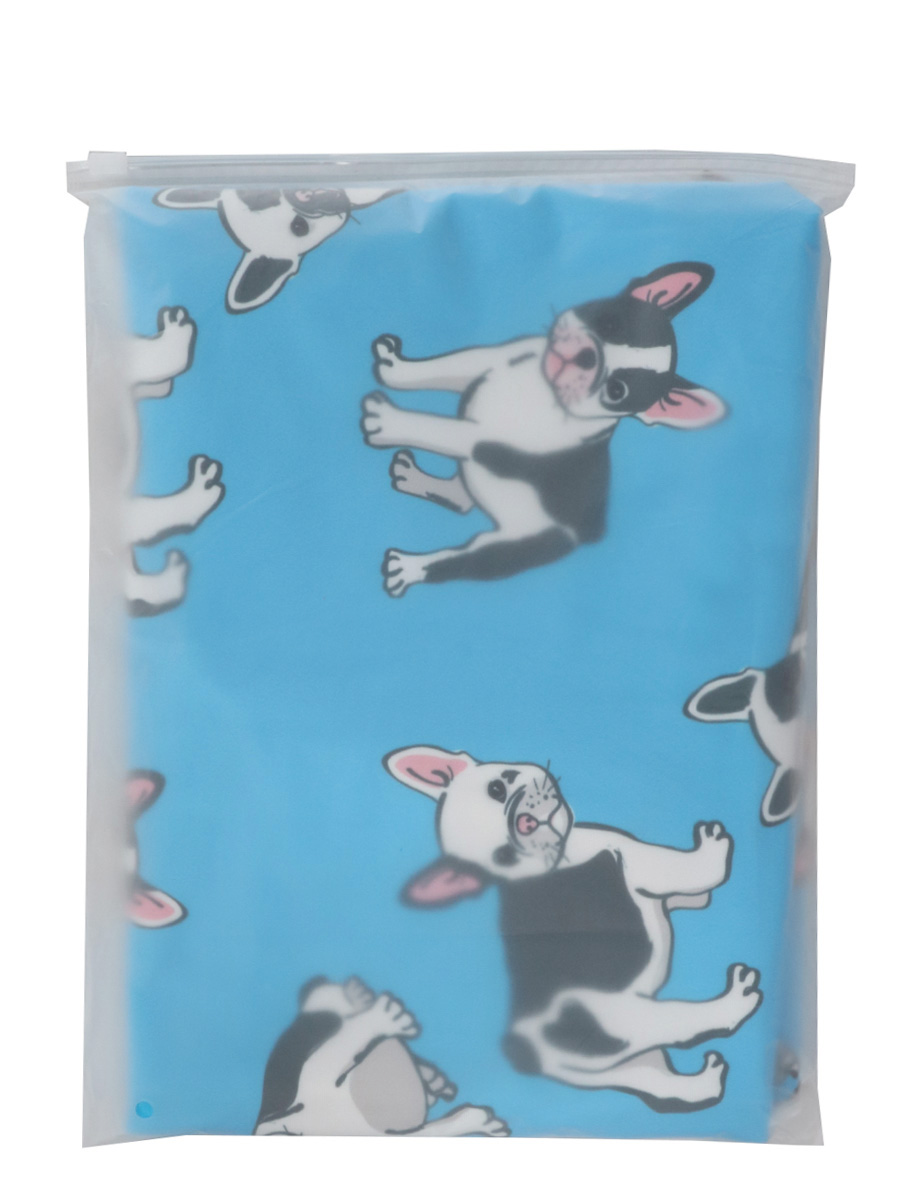 Housse de valise Periea Blue with Dogs L