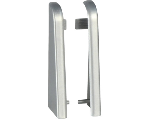 Eindstukken zilver SU60/FU60 58/20 (rechts & links)