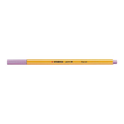 STABILO Point 88 - Feutre fin - 0.4 mm - lilas clair