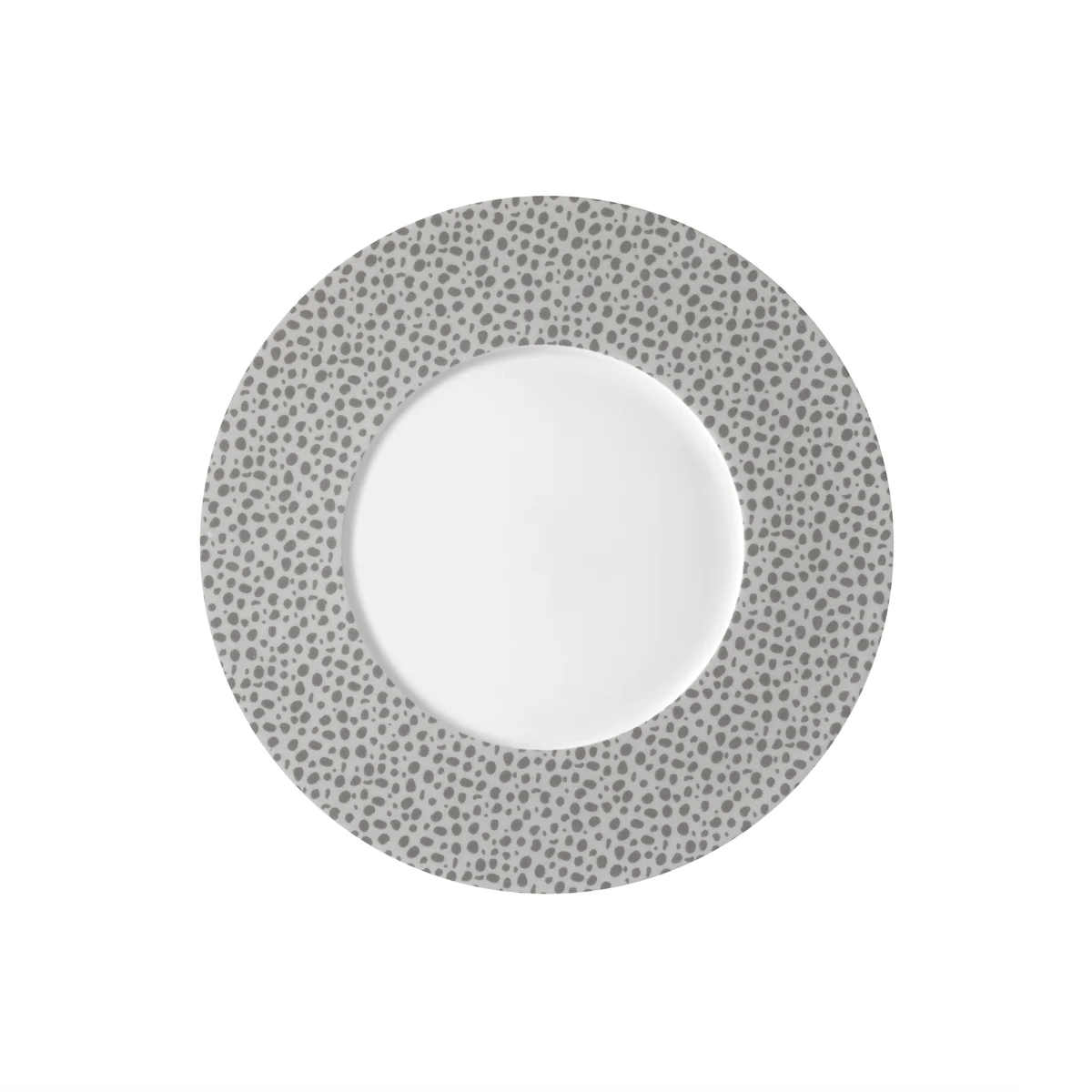 Baghera Platine - Assiette à dessert 23cm (lot de 6) Médard de Noblat