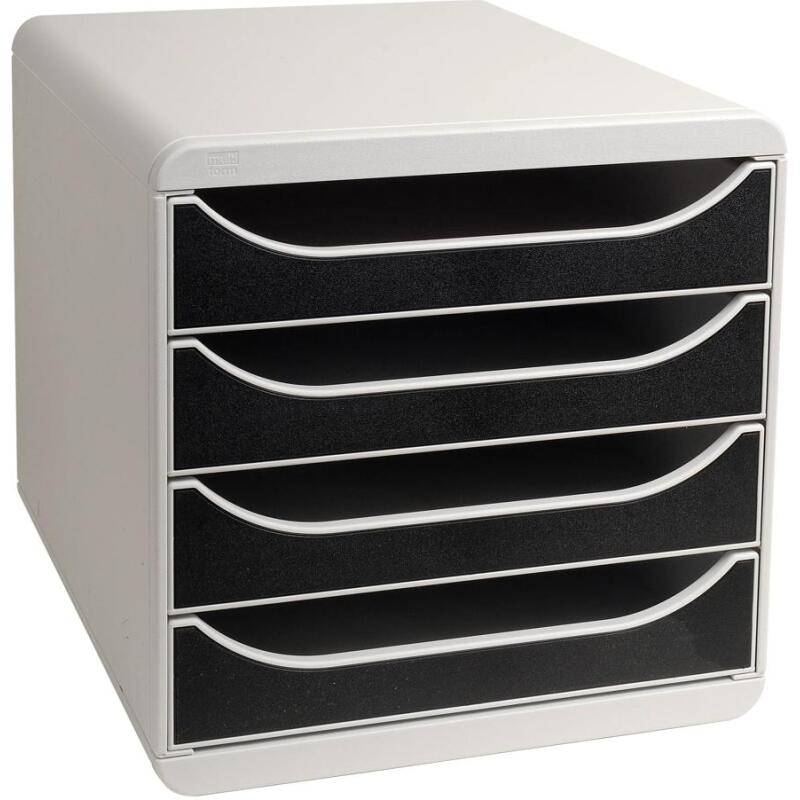 Module de classement Big Box 4 tiroirs Office