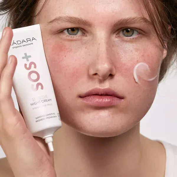 MÁDARA Sos+ Creme Noturno Orgânico Sensitive 70ml