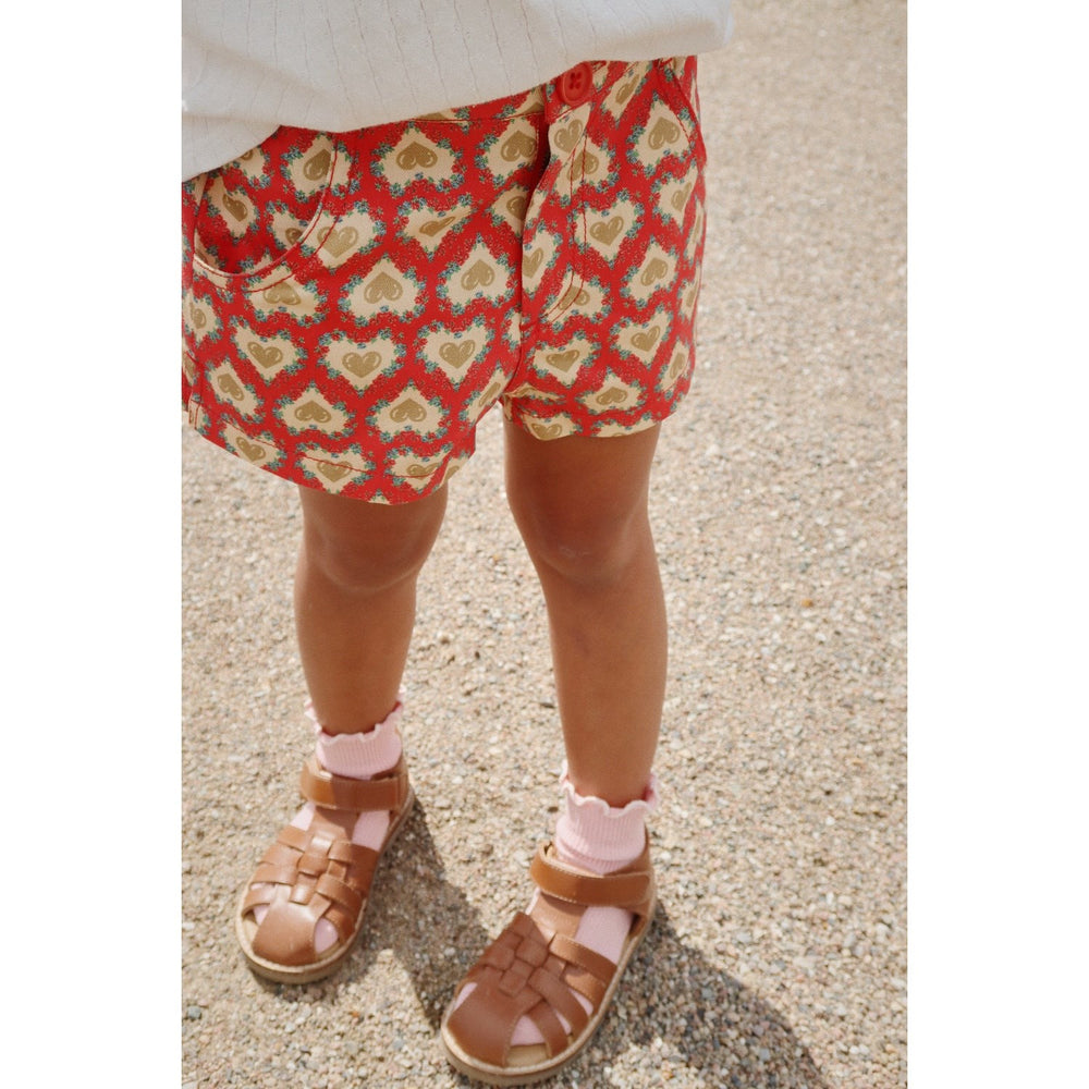 Køb Konges Sløjd Felice Frankie Mini Shorts GOTS