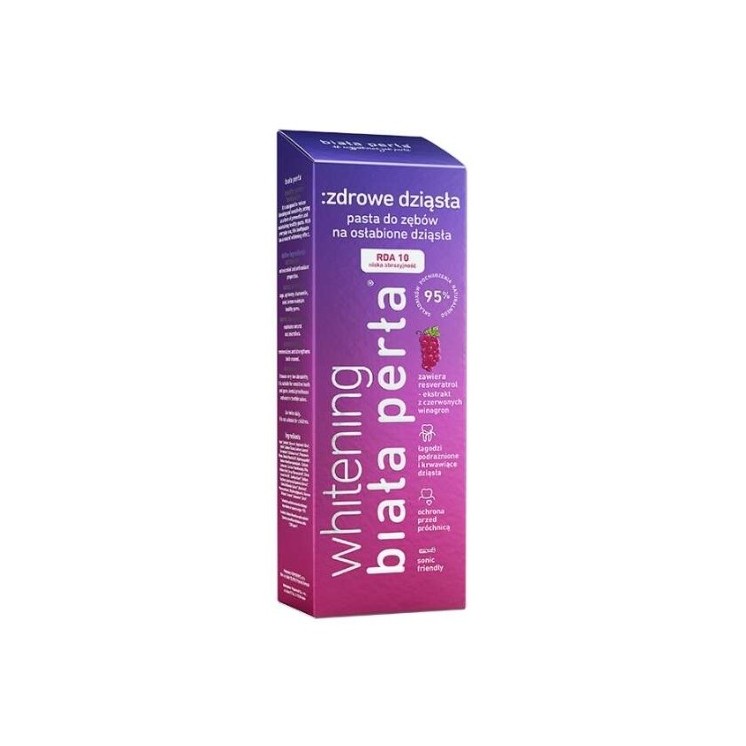 Biała Perła Med Periodontitis Pasta do zębów przeciw paradontozie 75 ml