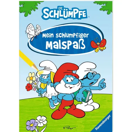 Ravensburger Die Schlümpfe: Mein schlumpfiger Malspaß