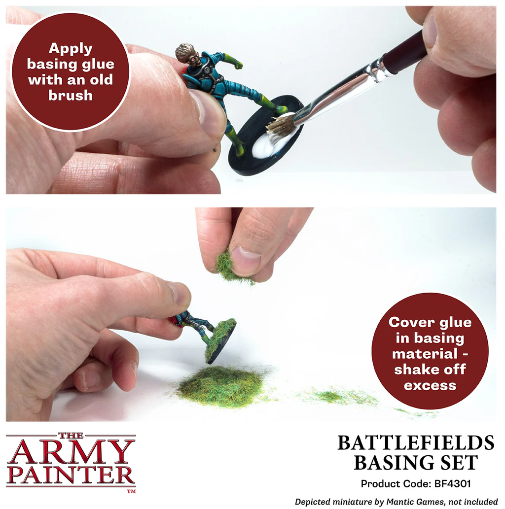 The Army Painter  Battlefields Basing Set    Das perfekte Starter Set