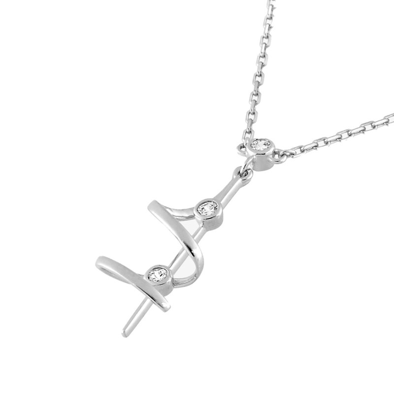 Collier Femme - Argent 925 - Longueur : 42 cm