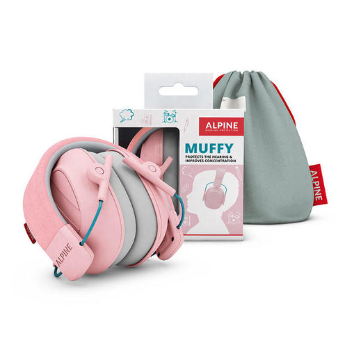 Casque antibruit Muffy Enfant Rose - ALPINE