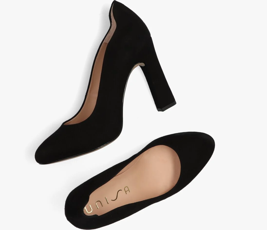 UNISA zwarte unisa pumps pascual