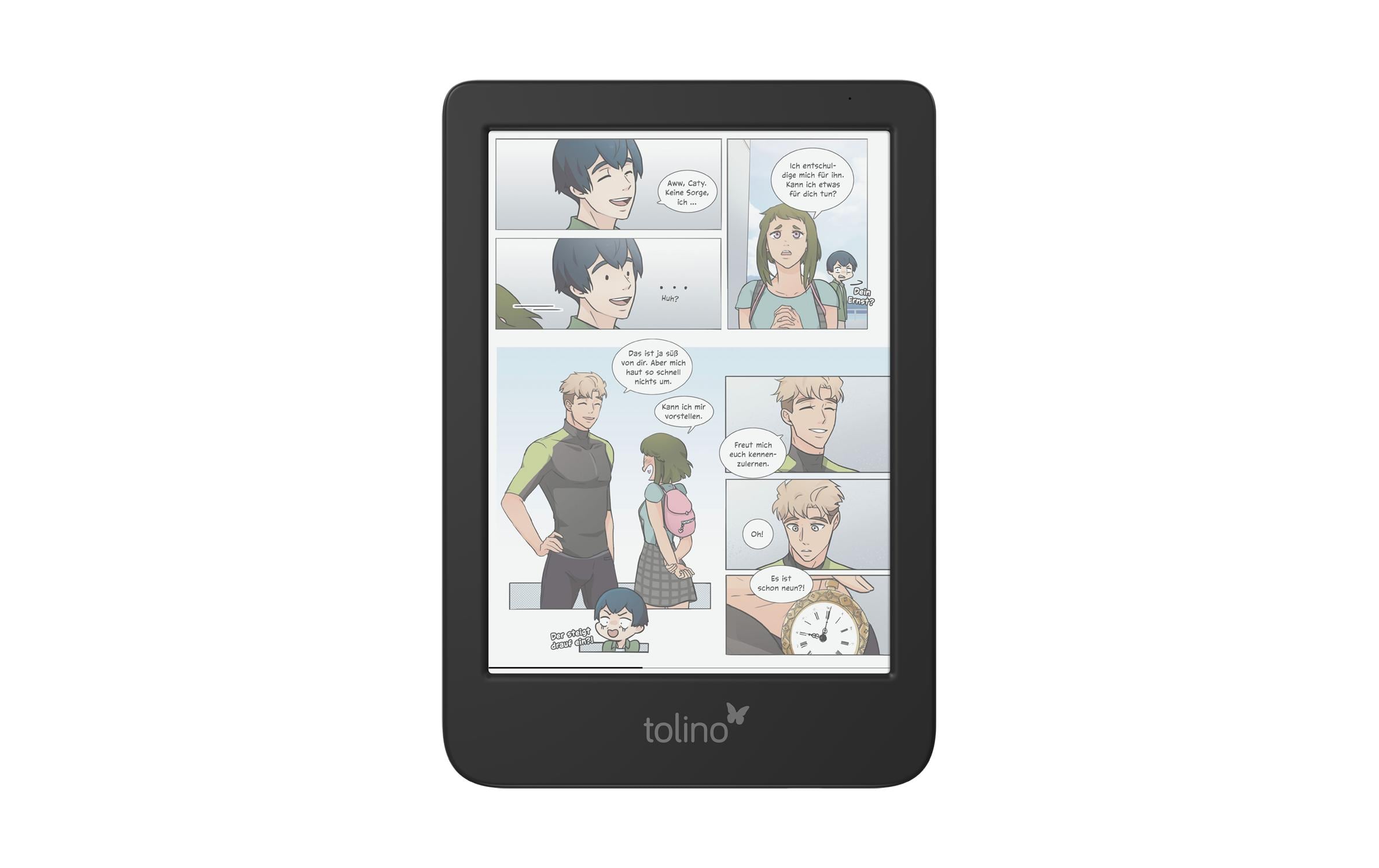 E-Book Reader Tolino shine color<br>6-Zoll-E-Book-Reader mit integrierter Beleuchtung mit smartLight