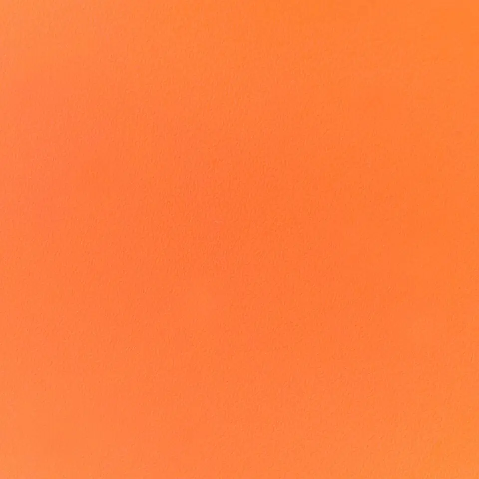 PECOS - Bijzettafel - Oranje - Synthetisch materiaal