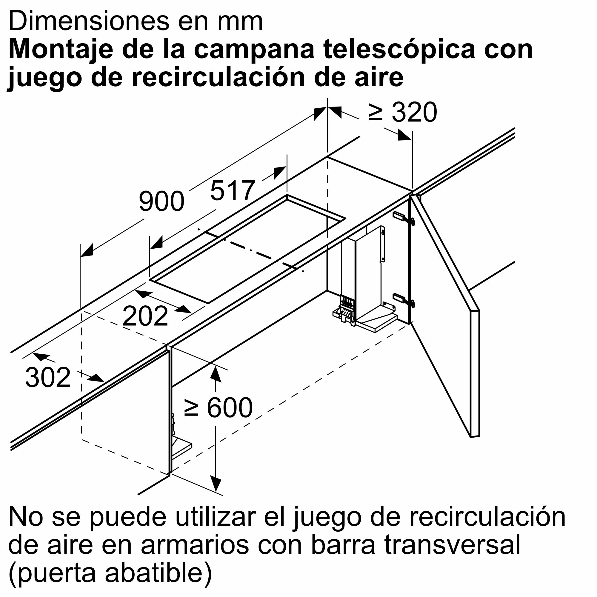 Kit de recirculação de longa duração DWZ1IT1D117004653