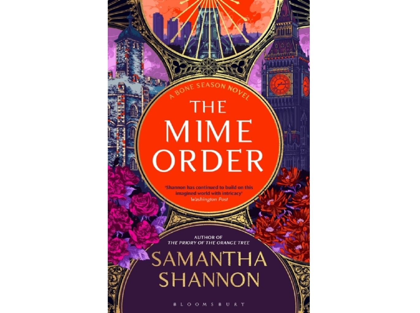 LIVRO THE MIME ORDER THE SAMANTHA SHANNON