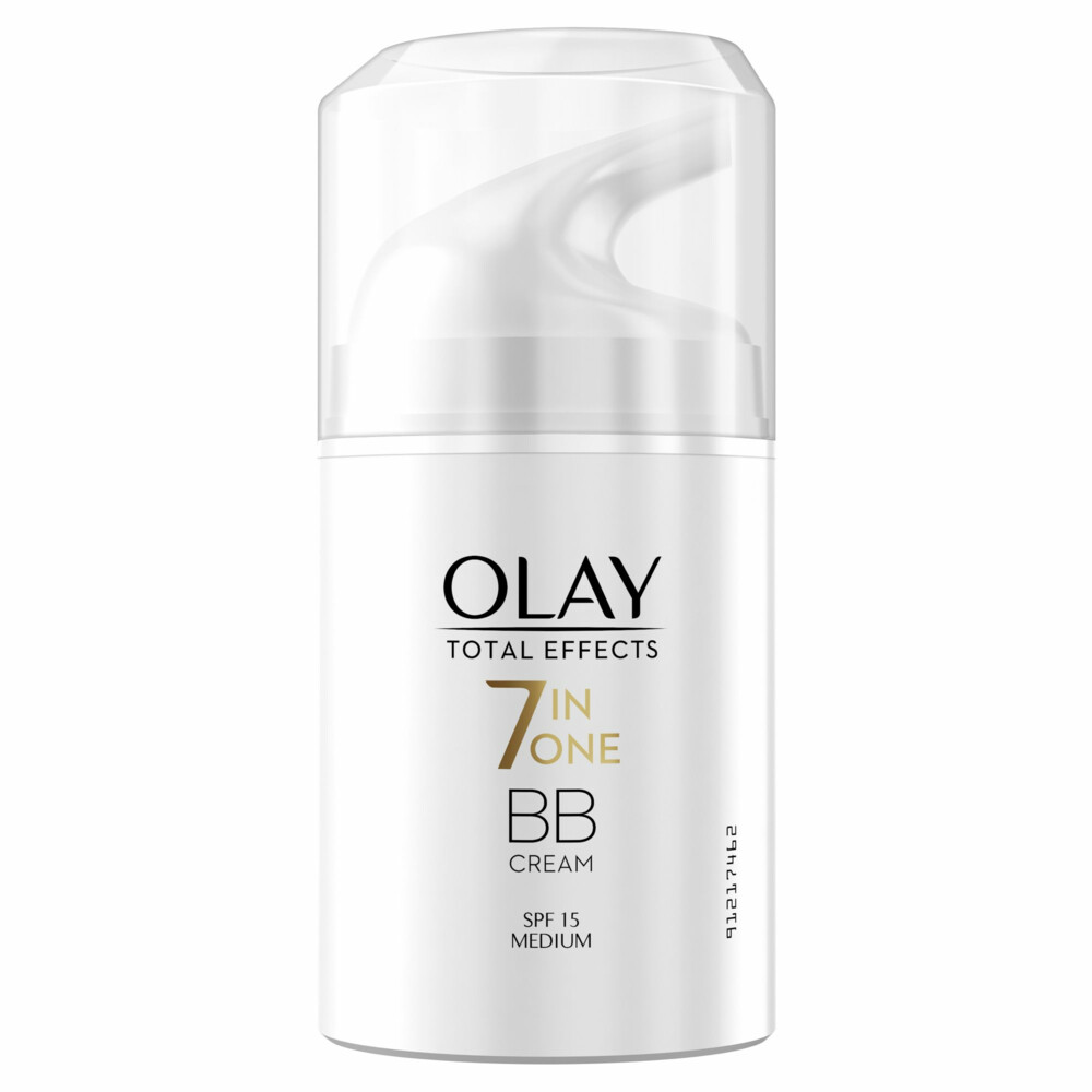 4x Olay Total Effects 7-in-1 BB Cream SPF 15 Medium tot Donker50 ml