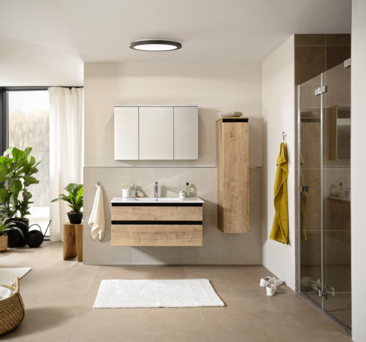 Deckenleuchte SCHÖNER WOHNEN FLAT