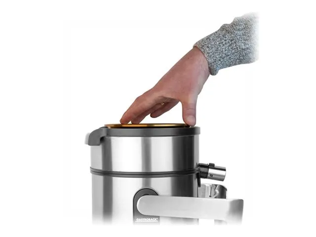 Gastroback Design Multi Juicer Digital - Juicepresse/blender/hakker/kaffekværn - 1.3 kW - rustfrit stål