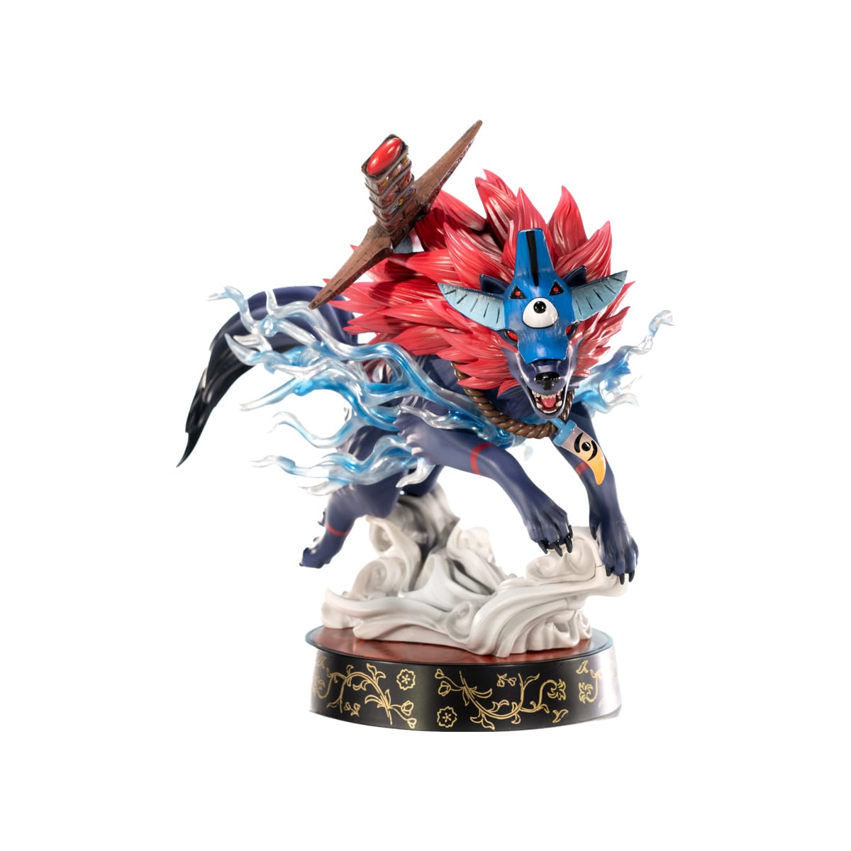 First 4 Figures Okami actionfigur (Oki)