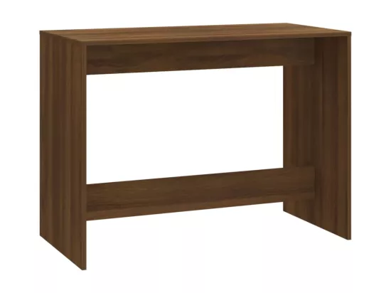 Ensemble à manger 3 pcs Chêne marron Bois d'ingénierie