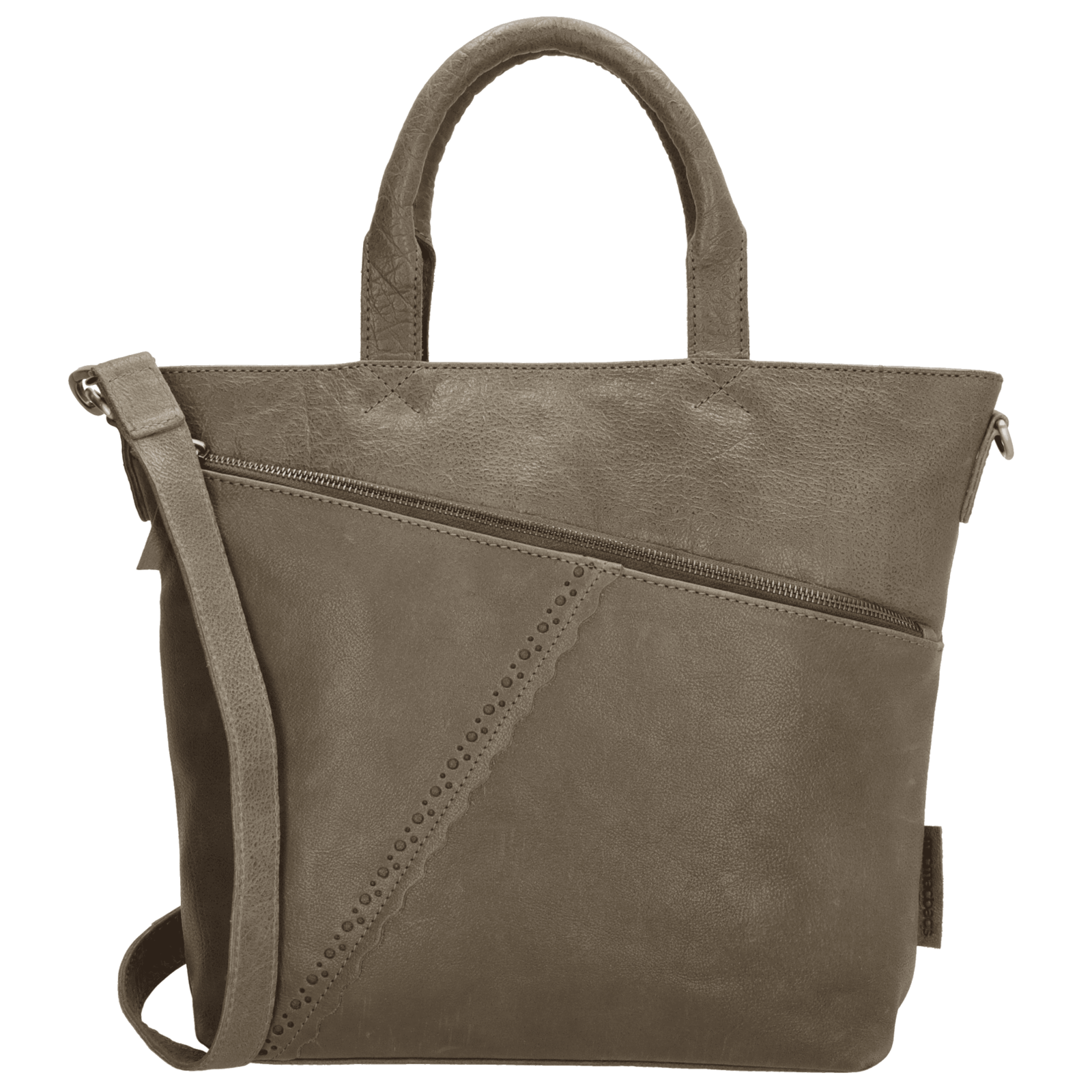 Micmacbags Marrakech Handtas Olijf Groen