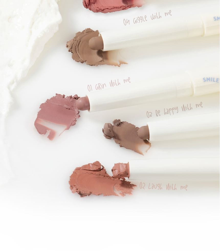 lilybyred - Smiley Lip Blending Stick - 6 kleuren