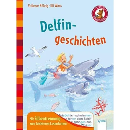 Arena Der Bücherbär - Delfingeschichten