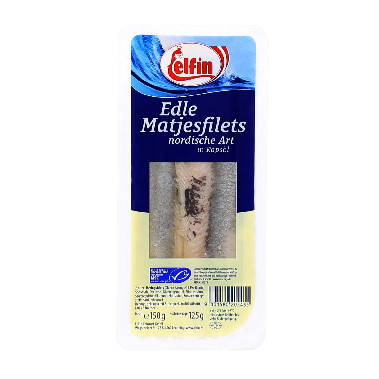Elfin Matjesfilet