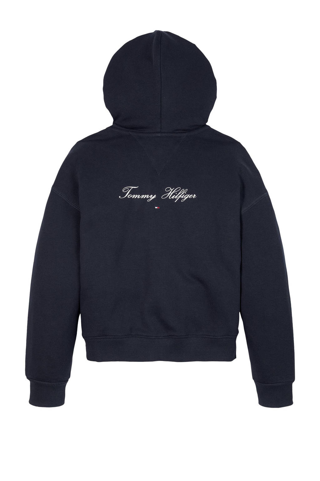 Tommy Hilfiger sweatvest blauw