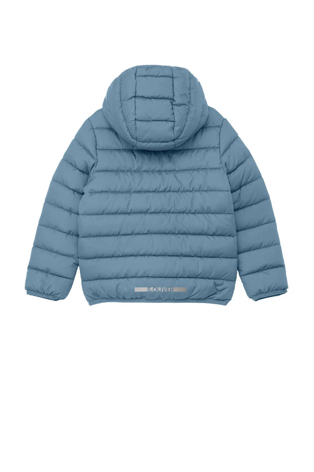 s.Oliver gewatteerde jas winter blauw