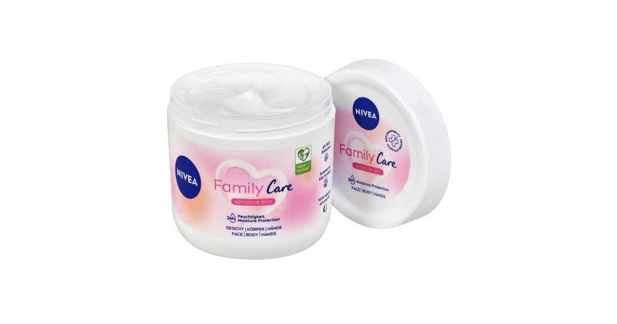 NIVEA Family Care Creme Tiegel