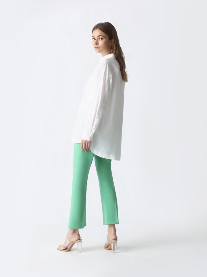 Camisa oversized - Branca