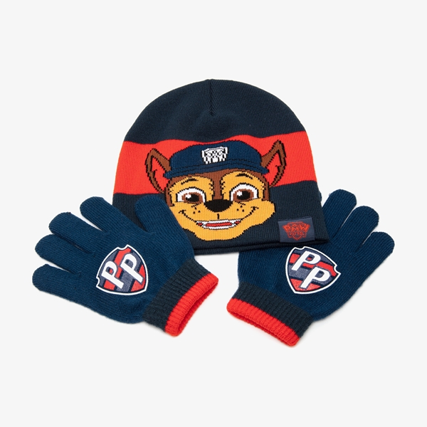 Paw Patrol muts en handschoenen