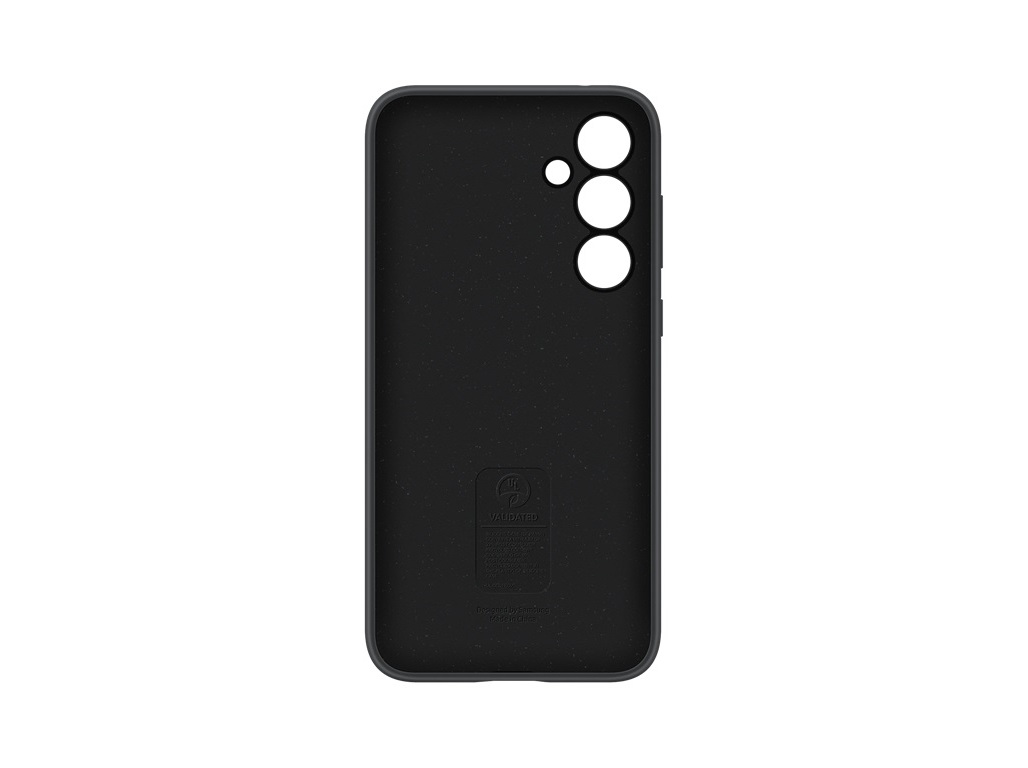 CAPA SILICONE SAMSUNG A35 PRETO