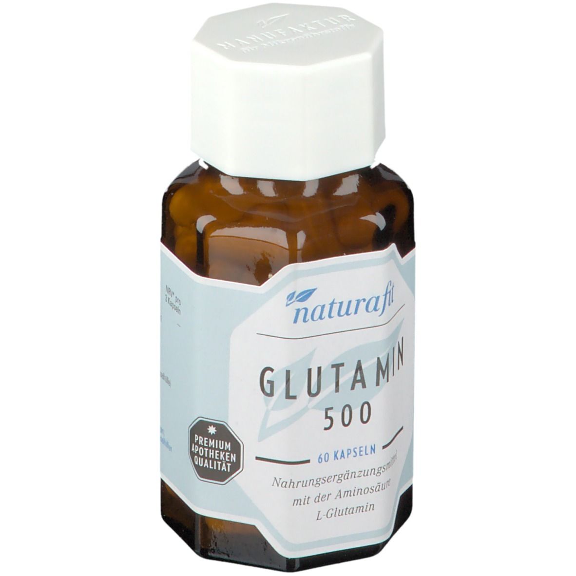 NATURAFIT Glutamin 500 mg