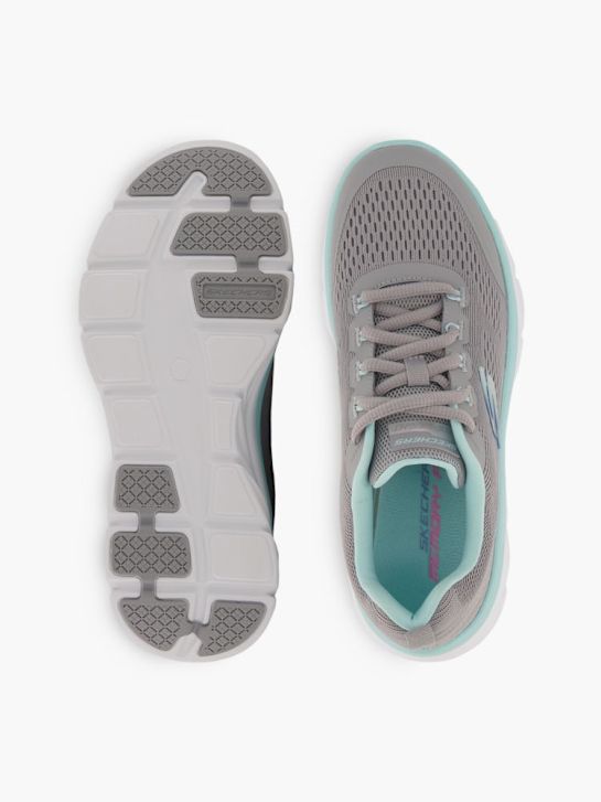 Skechers CUSHION WALKER Sneaker Grau