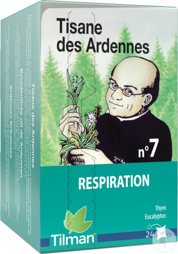 Tisane Des Ardennes N°7 Respiration 24 Sachets