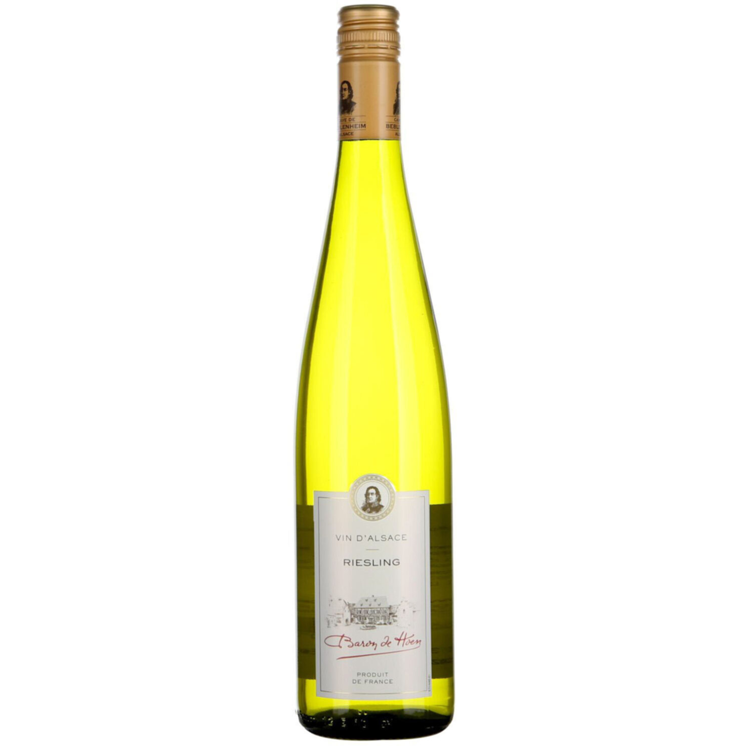 Alsace AOP Riesling Baron de Hoen -75cl