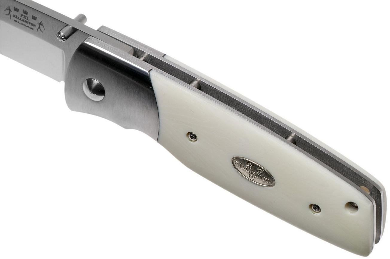 Fällkniven PXLey Elforyn Super Tusk, Elmax zakmes